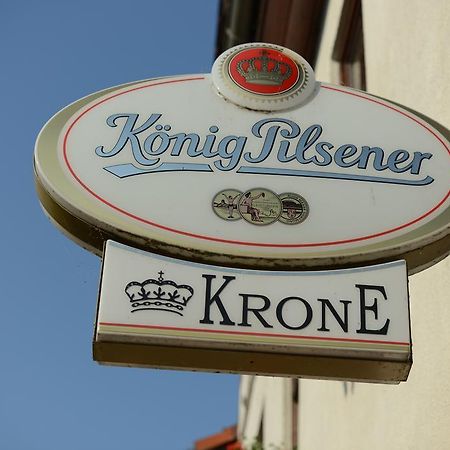 Landgasthof & Hotel Krone Eischleben Ichtershausen Esterno foto